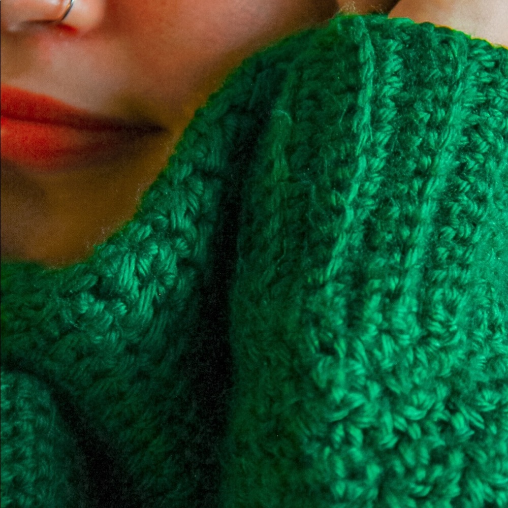 Cowl neck sweater - Picture 3 of 7